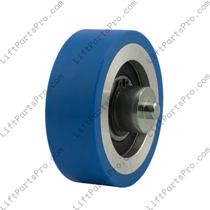 Garaventa Guide Roller Wheel 2-1/4" OD x 0.765" Wide