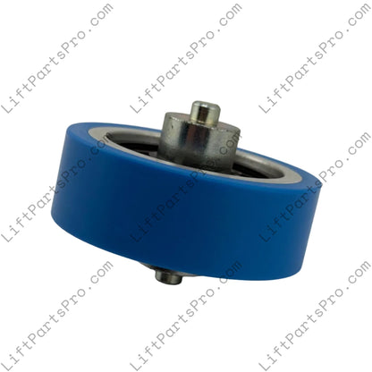 Garaventa Guide Roller Wheel 2-1/4" OD x 0.765" Wide