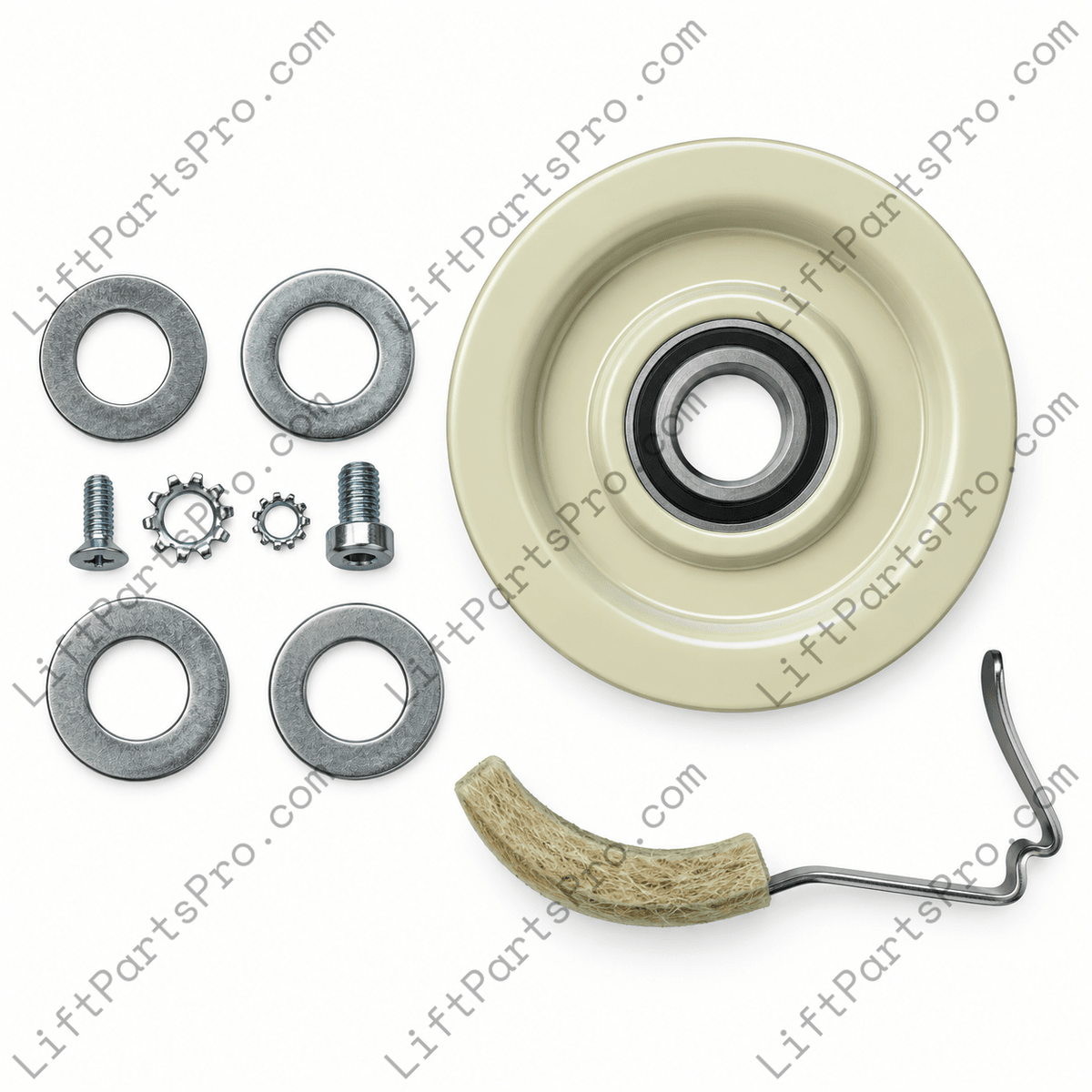 GAL Type A Door Hanger 3-1/4" Roller Wheel Kit #9101623