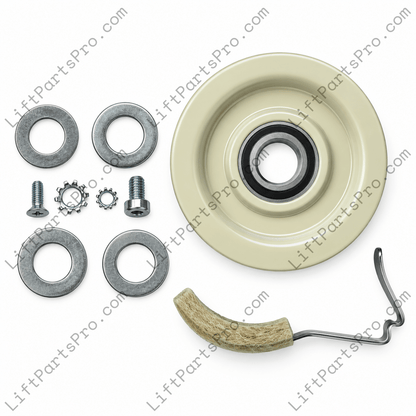 GAL Type A Door Hanger 3-1/4" Roller Wheel Kit #9101623