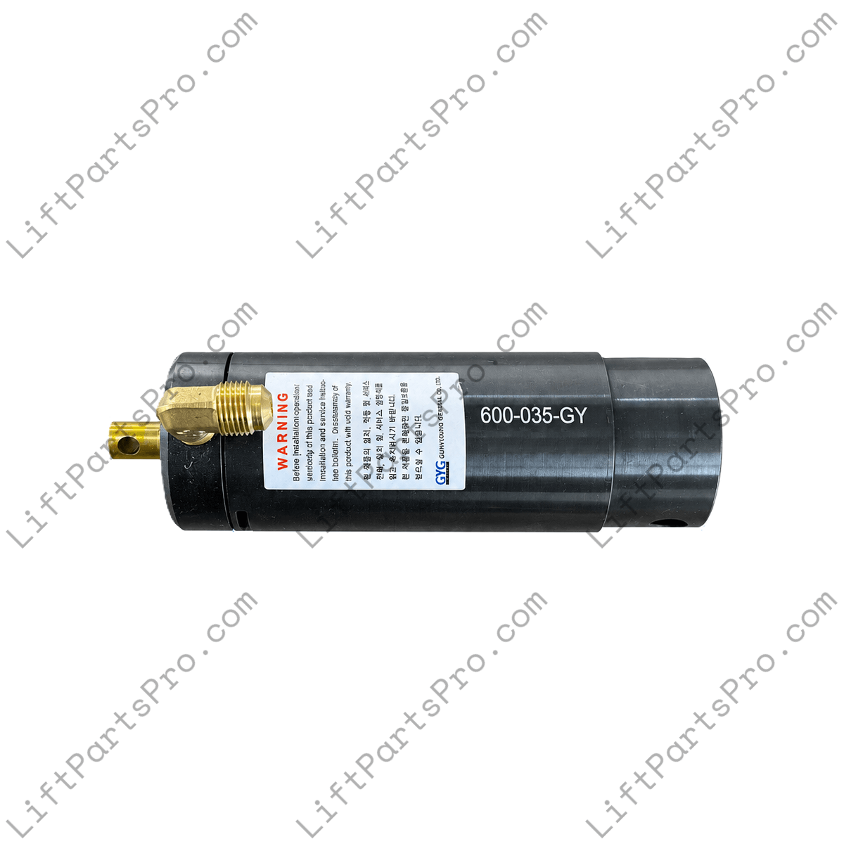 GYG Rope Gripper Hydraulic Cylinder #600-035-GY for HW 600, 622, and 624 braking systems