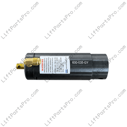 GYG Rope Gripper Hydraulic Cylinder #600-035-GY for HW 600, 622, and 624 braking systems