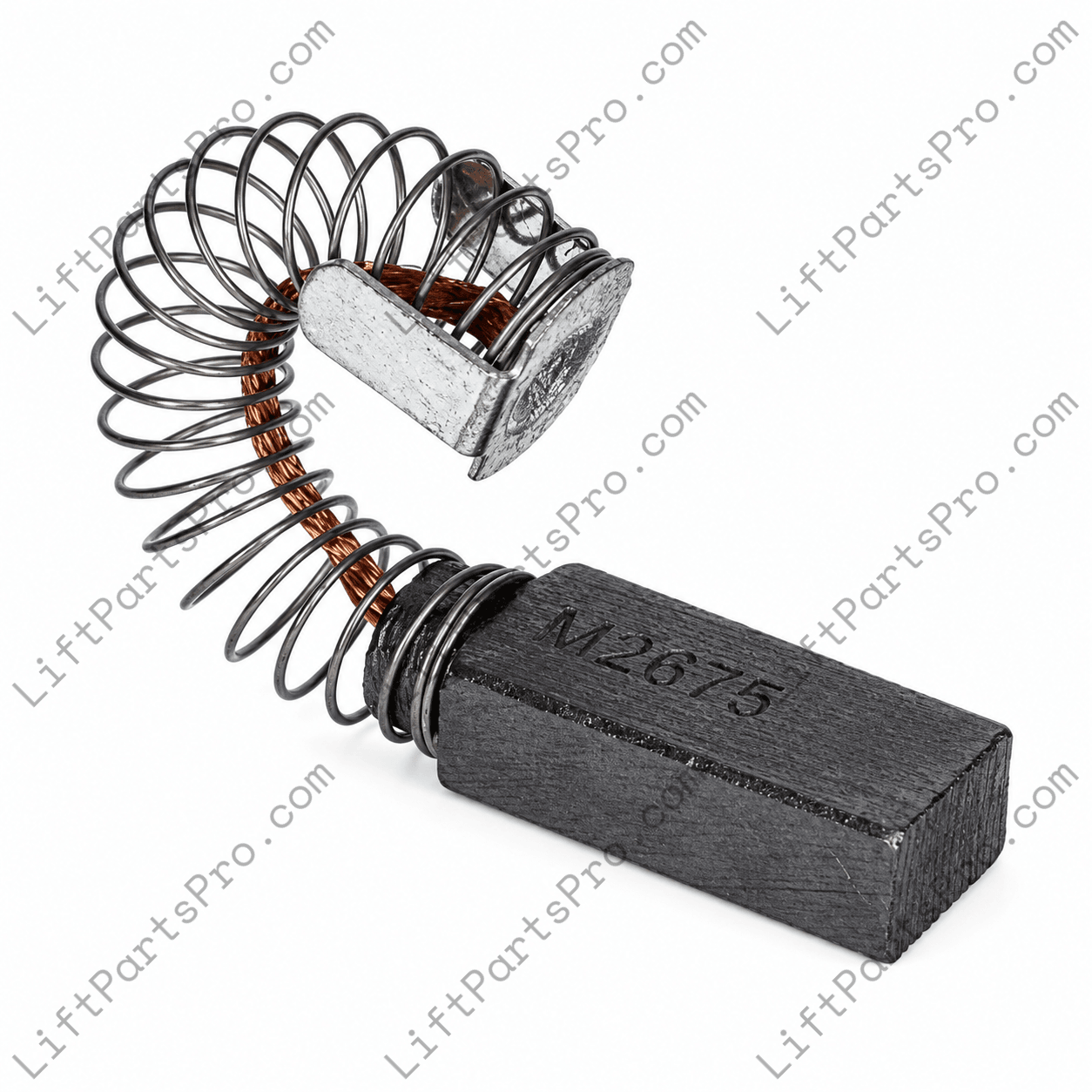 Carbon Motor Brush M2675 for Bodine Gear Motor #37A5FEPM-6RX/H found in Handicare 1000 Stairlifts