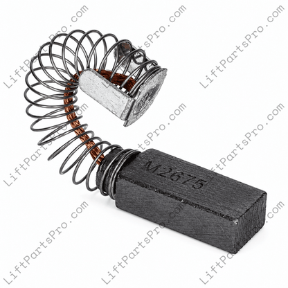 Carbon Motor Brush M2675 for Bodine Gear Motor #37A5FEPM-6RX/H found in Handicare 1000 Stairlifts