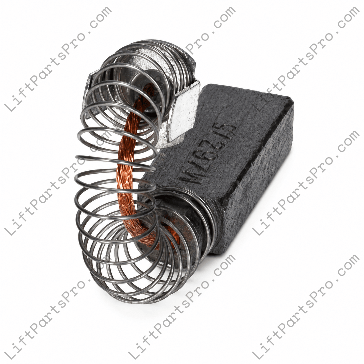 Carbon Motor Brush M2675 for Bodine Gear Motor #37A5FEPM-6RX/H found in Handicare 1000 Stairlifts