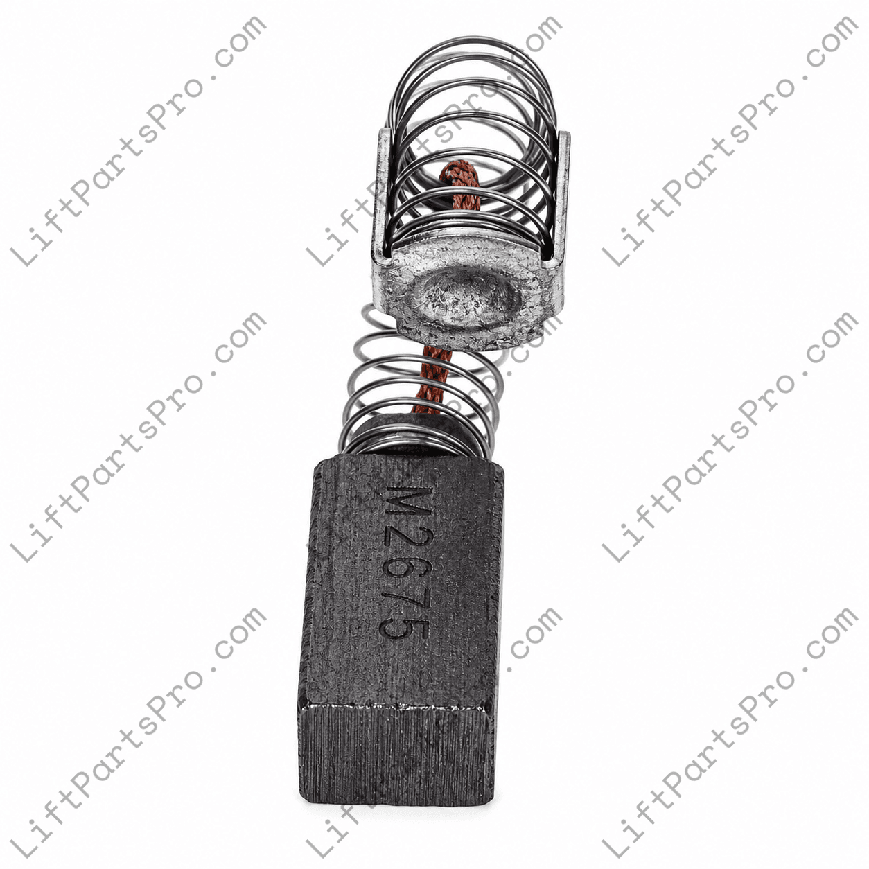 Carbon Motor Brush M2675 for Bodine Gear Motor #37A5FEPM-6RX/H found in Handicare 1000 Stairlifts