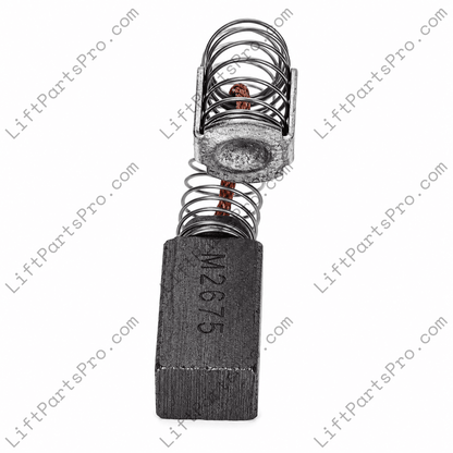 Carbon Motor Brush M2675 for Bodine Gear Motor #37A5FEPM-6RX/H found in Handicare 1000 Stairlifts