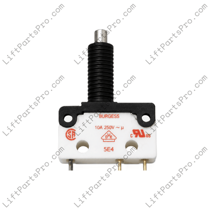 Handicare Stairlift Arm Safety Microswitch from seat interlock FSS30101 assembly