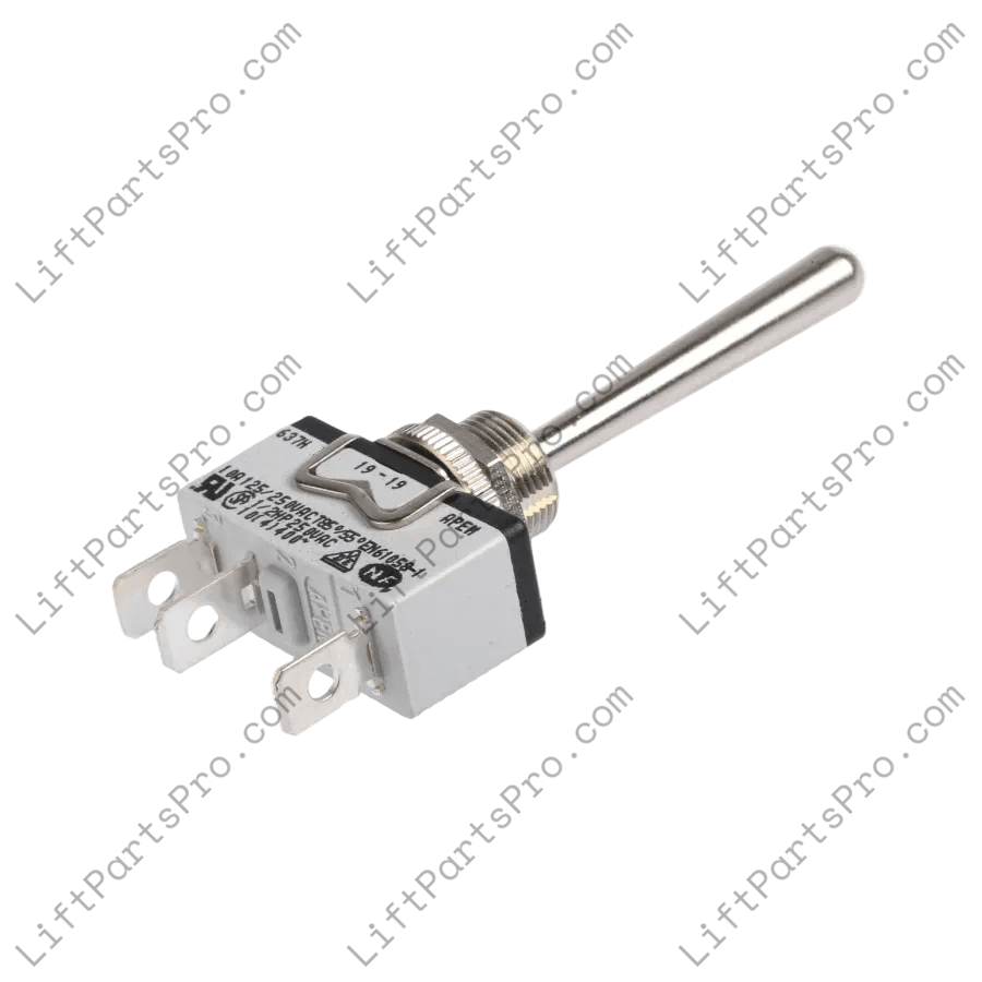 UP/DOWN K4258 joystick switch for Handicare Free Curve stairlifts, replacing #B0020210 hand control switch.
