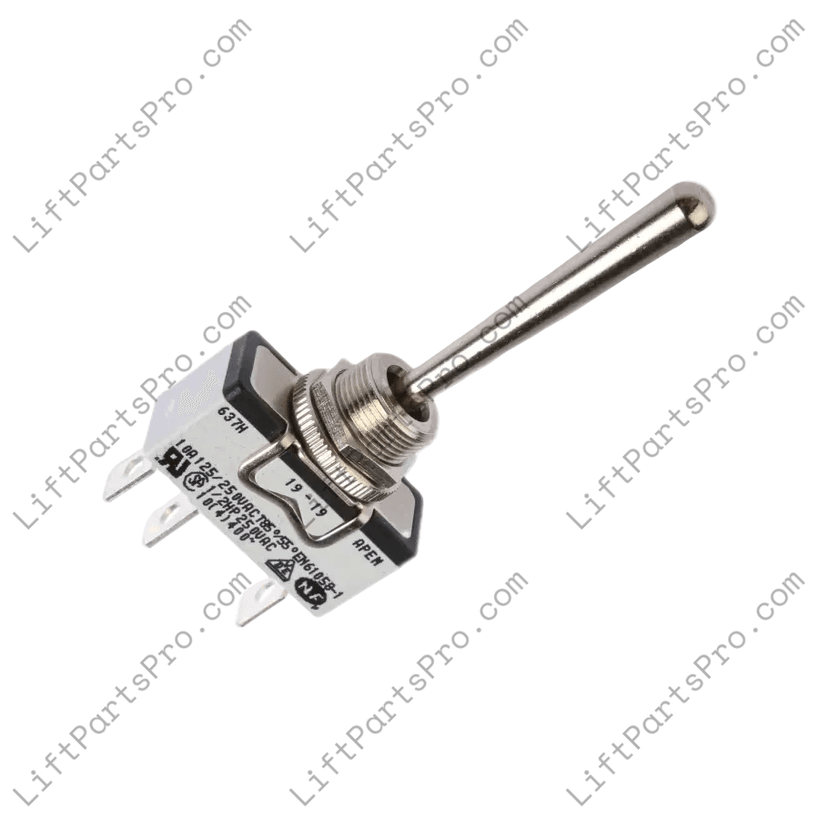 UP/DOWN K4258 joystick switch for Handicare Free Curve stairlifts, replacing #B0020210 hand control switch.