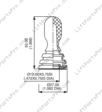 Handicare Freecurve UP/DOWN Joystick Lever Switch