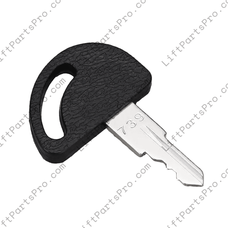 Handicare 1000 2000 Savaria K2 Delta Stairlift Platform Lift Key #739