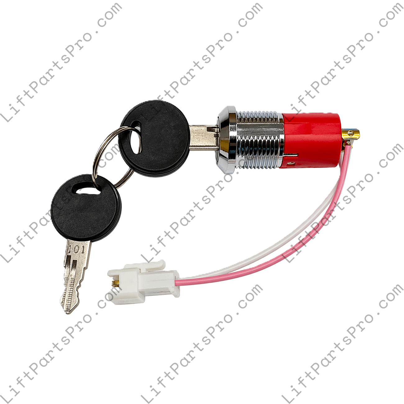 Handicare 1100 Simplicity 950 Power Key Switch Assembly with Two 101 Keys  - SIM33700