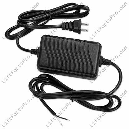 Replacement 24V 2-Amp Power Supply Charger for #17169 in Harmar Pinnacle SL600 Stairlifts