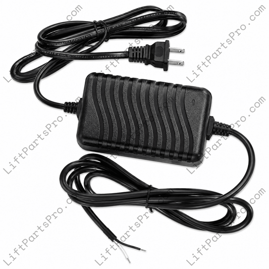 Replacement 24V 2-Amp Power Supply Charger for #17169 in Harmar Pinnacle SL600 Stairlifts