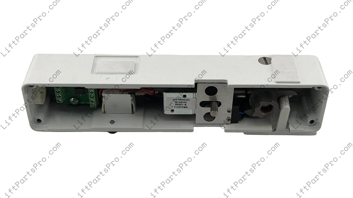 Inside view of Honeywell Interlock #CDILBS1W Harmar Summit #46221