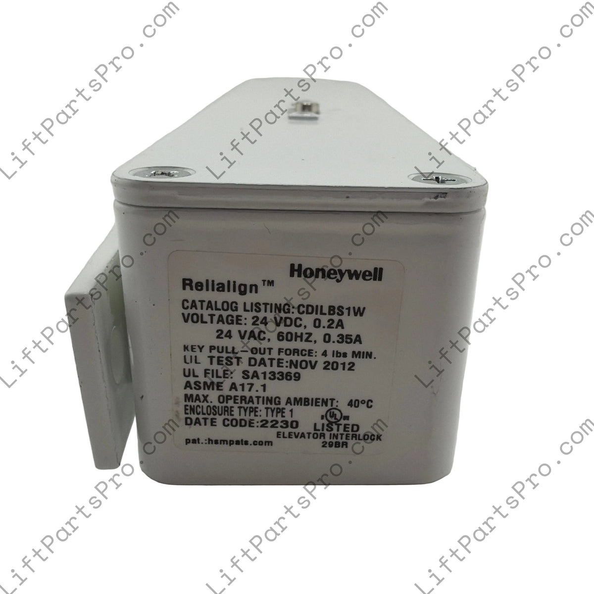 Product Tag on Honeywell Interlock #CDILBS1W for Harmar Summit #46221