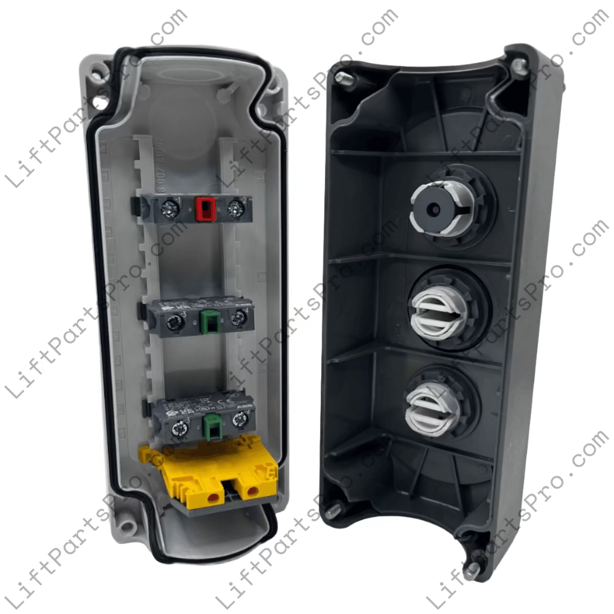 Wall‑Mounted NEMA‑Rated Control Box for Autoquip Freight Lift FLT FLH
