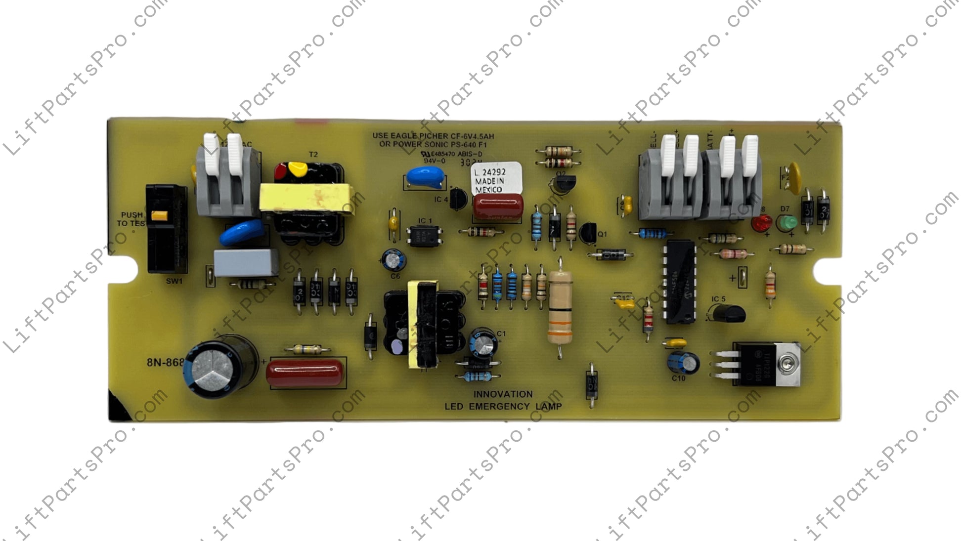 Innovation COP Emergency Light