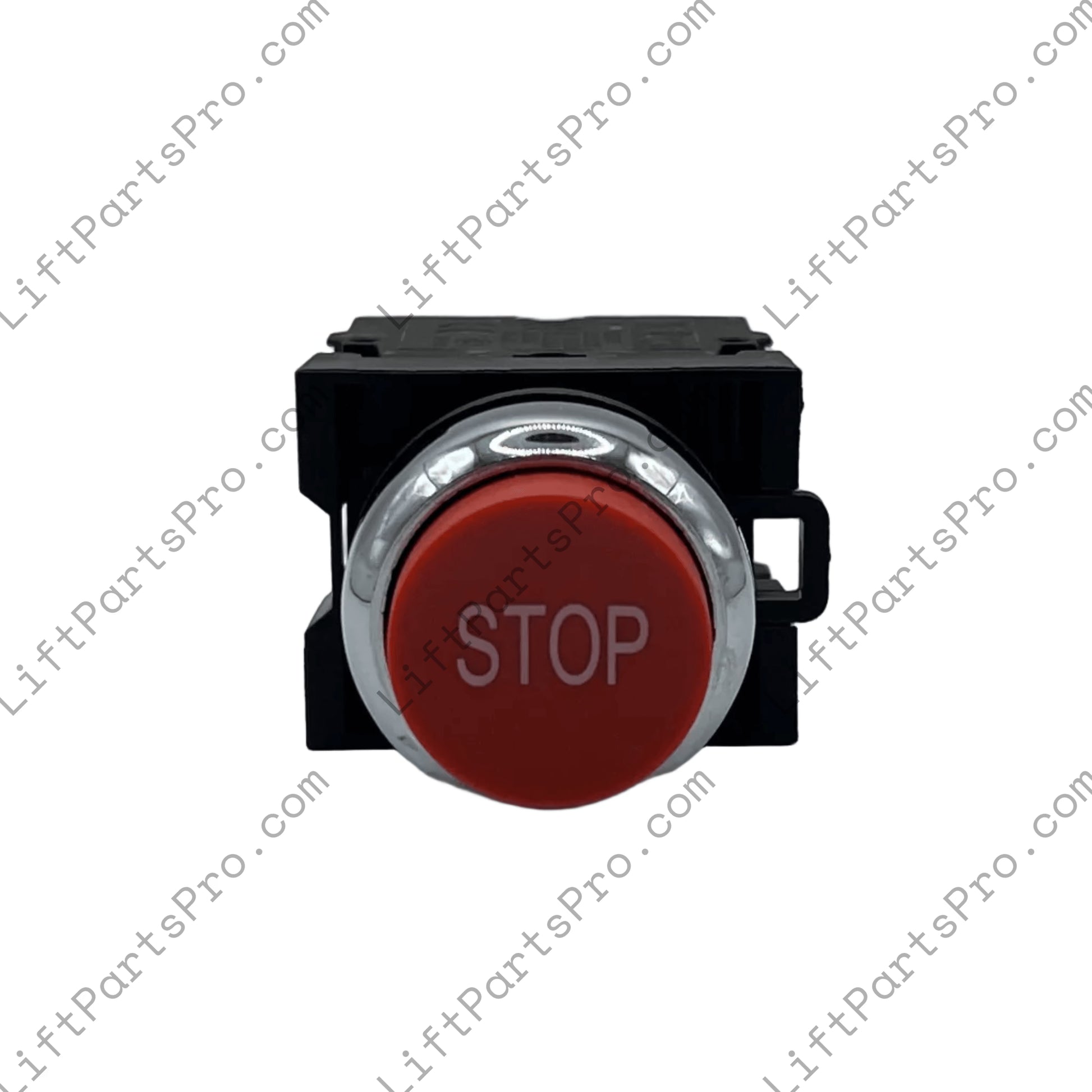 NWOV Red Emergency Pendant Stop Button