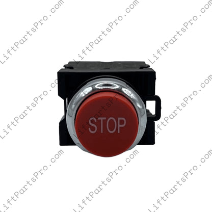 NWOV Red Emergency Pendant Stop Button