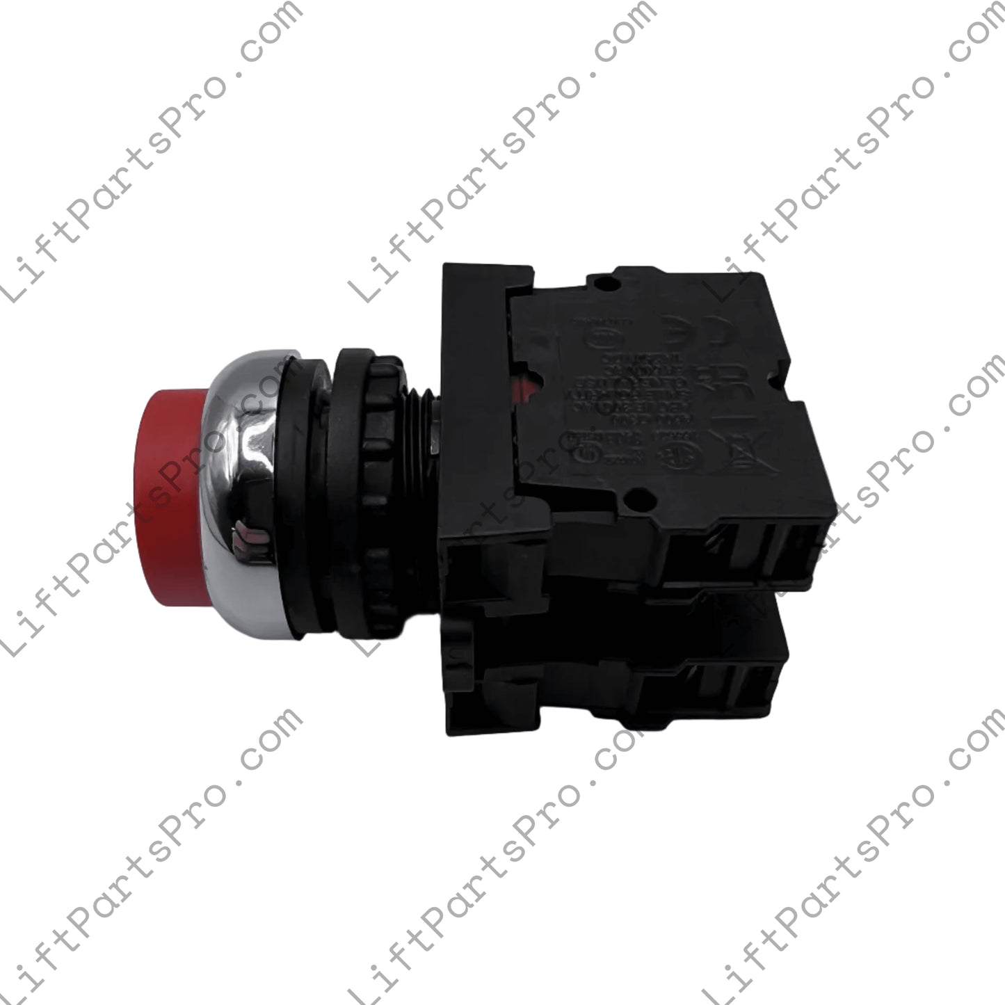 NWOV Red Emergency Pendant Stop Button