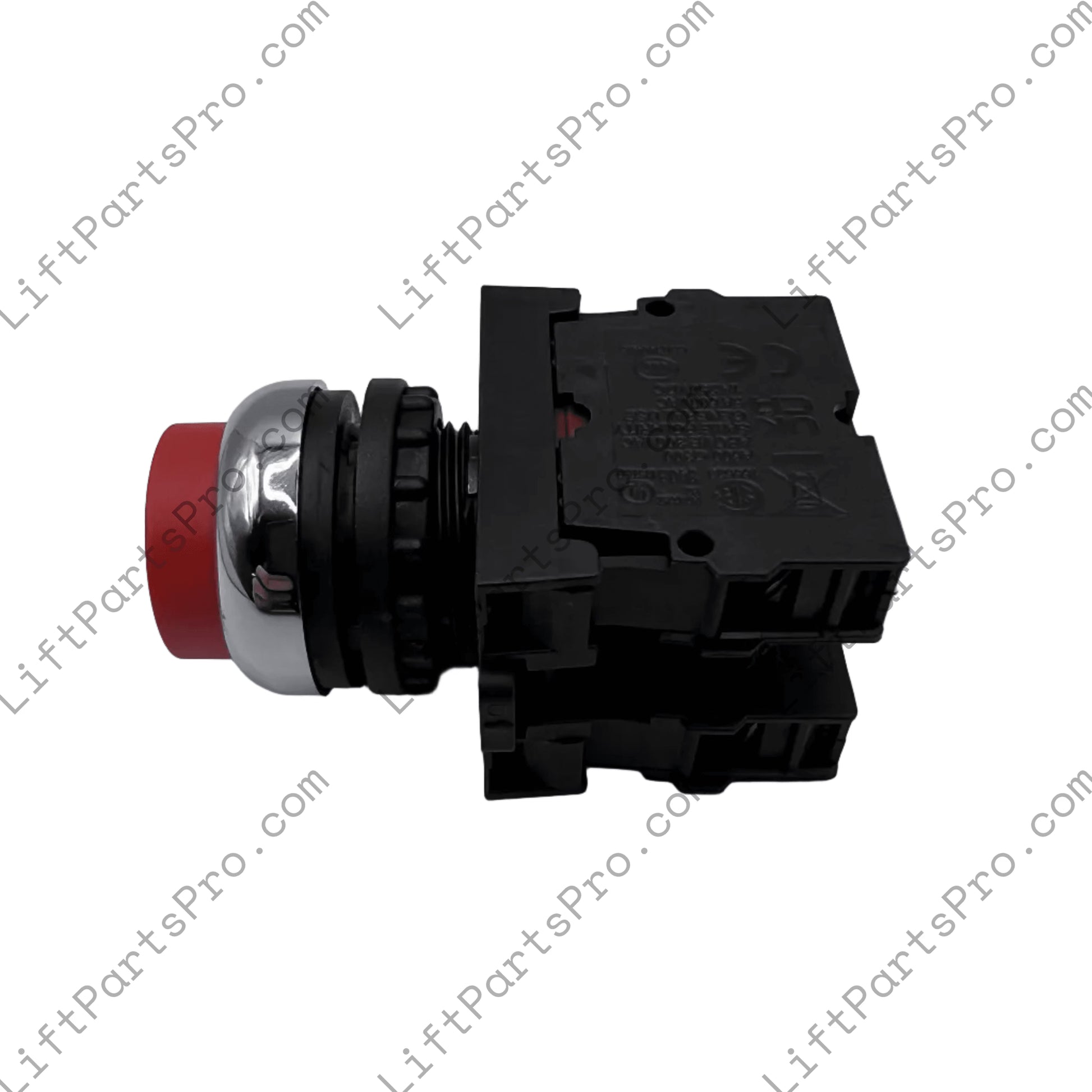 NWOV Red Emergency Pendant Stop Button