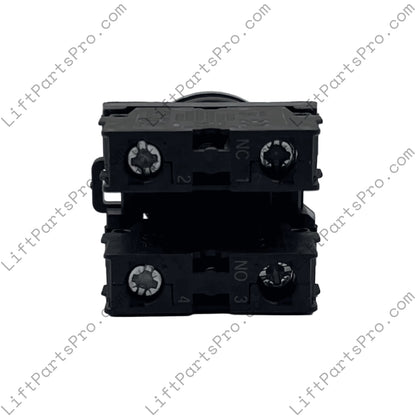 NWOV Red Emergency Pendant Stop Button