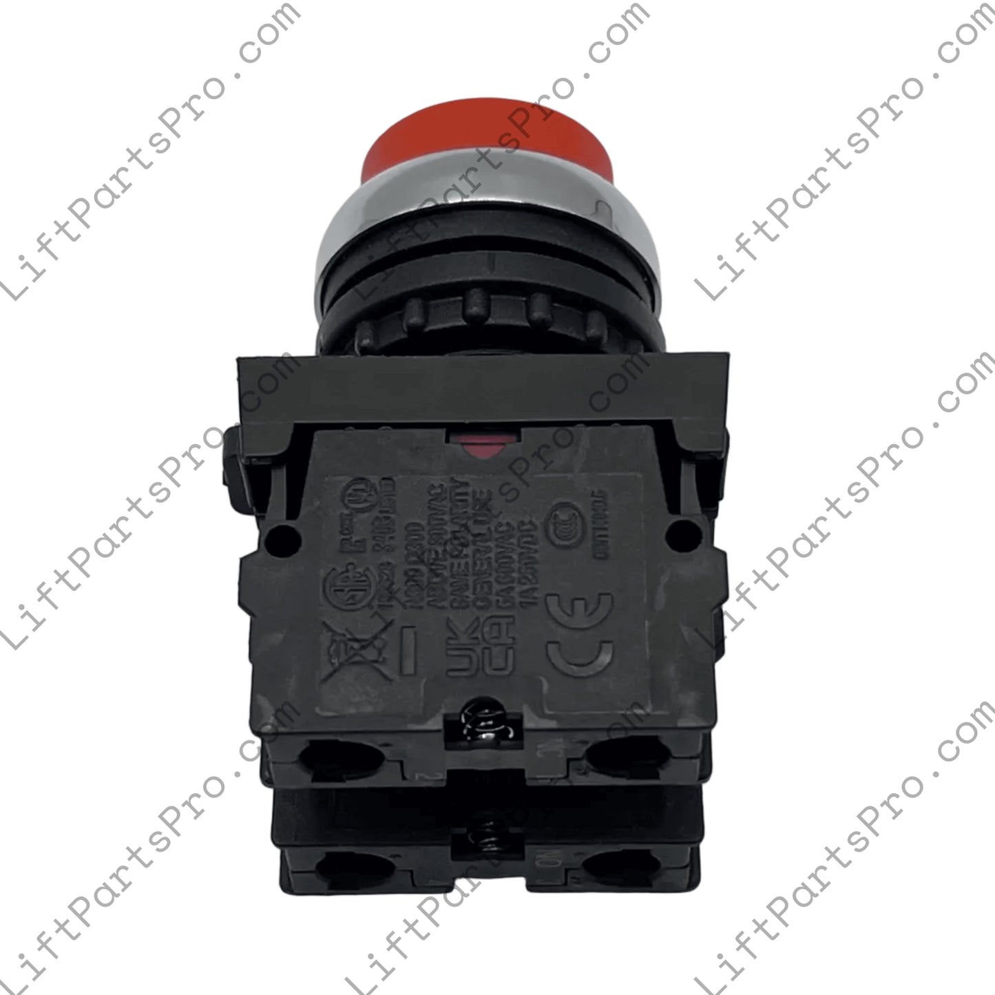 NWOV Red Emergency Pendant Stop Button