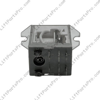 Porch Lift Ice Cube Relay 24V DPDT