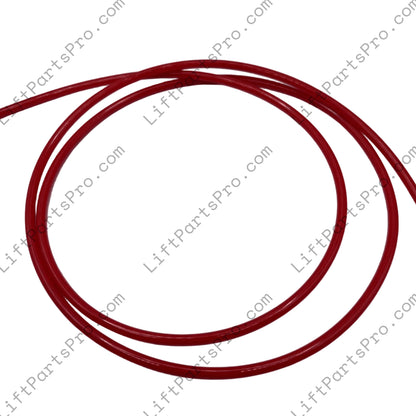 Waupaca Red Auto Gate Operator Belt O-Ring