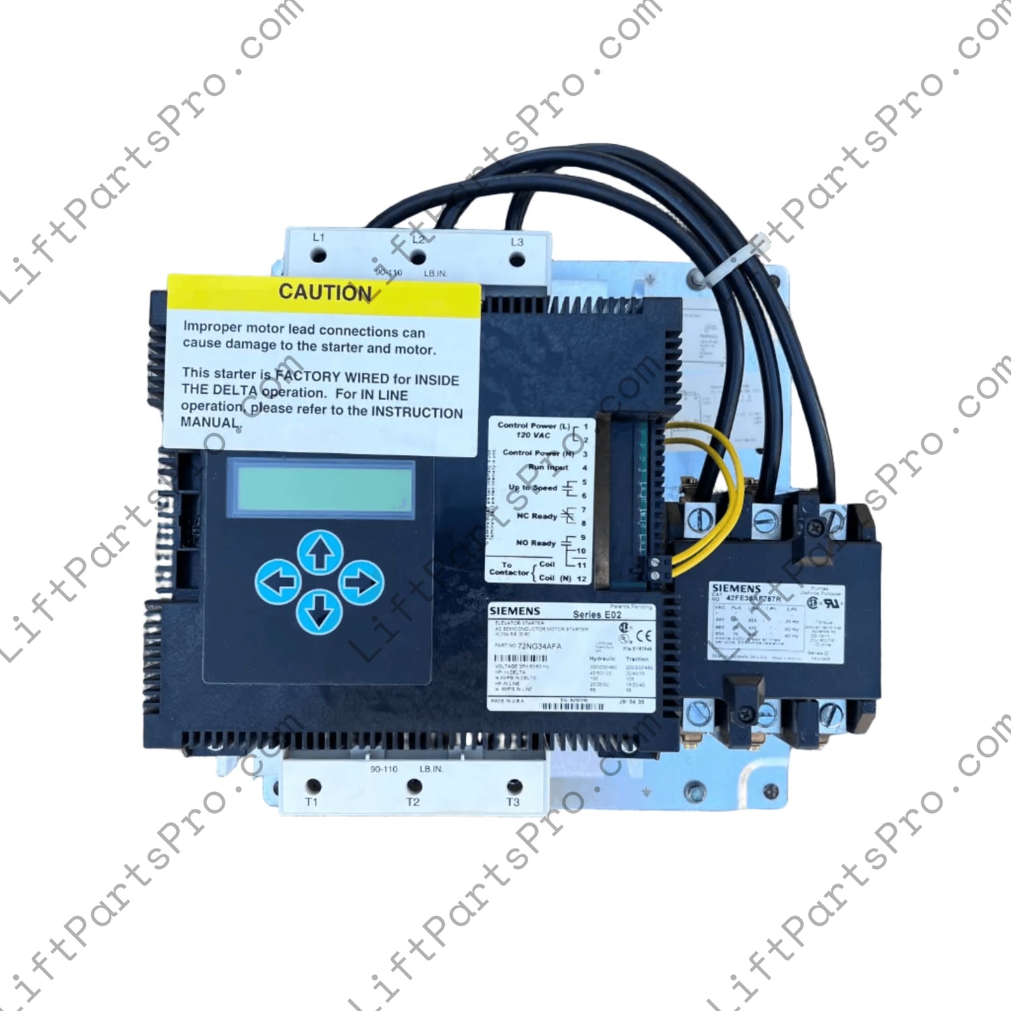 Siemens 72NG34AFP 72NG34AFA Elevator Soft Starter