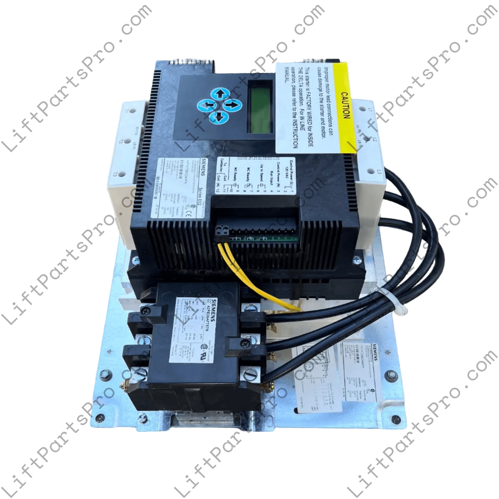 Siemens 72NG34AFP 72NG34AFA Elevator Soft Starter