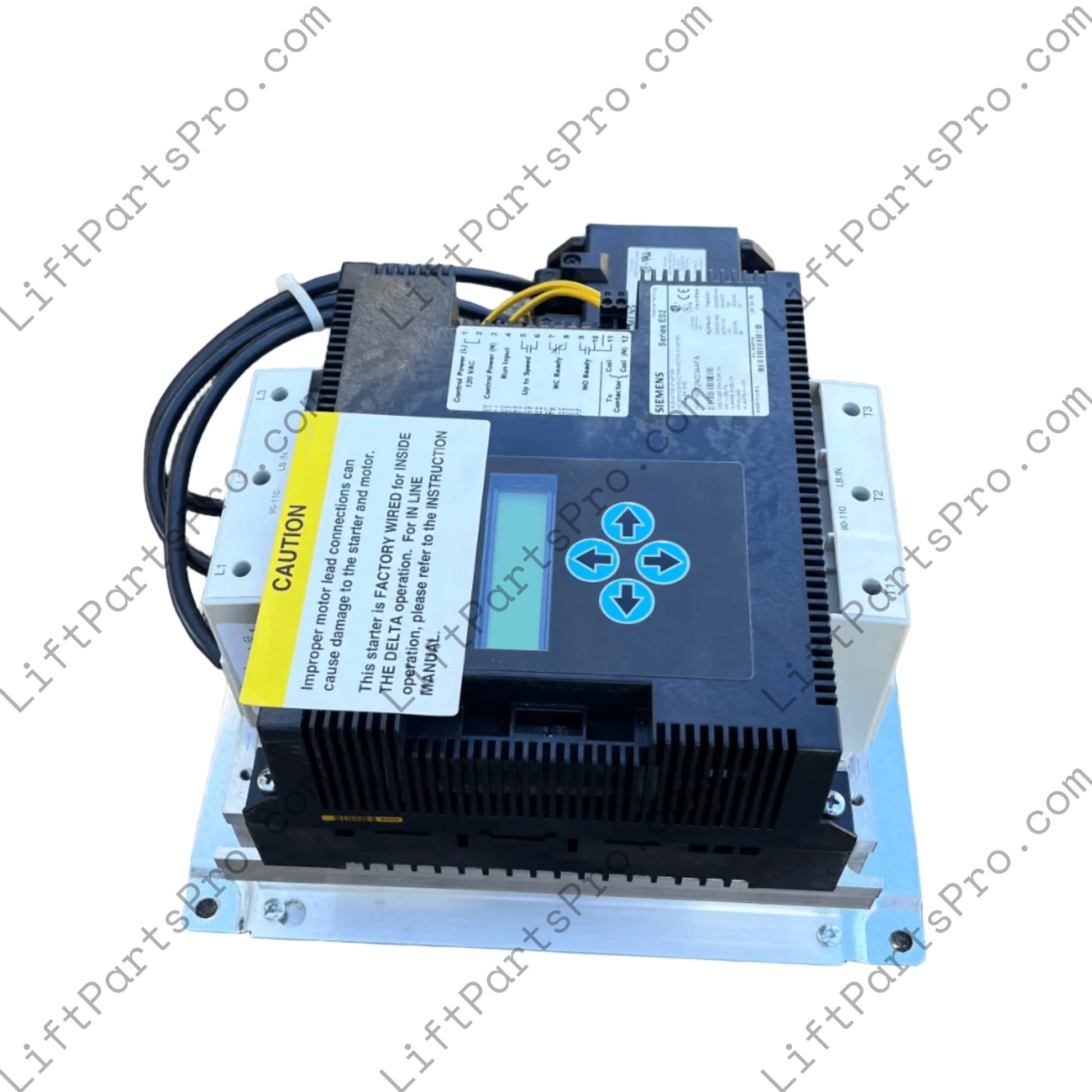 Siemens 72NG34AFP 72NG34AFA Elevator Soft Starter