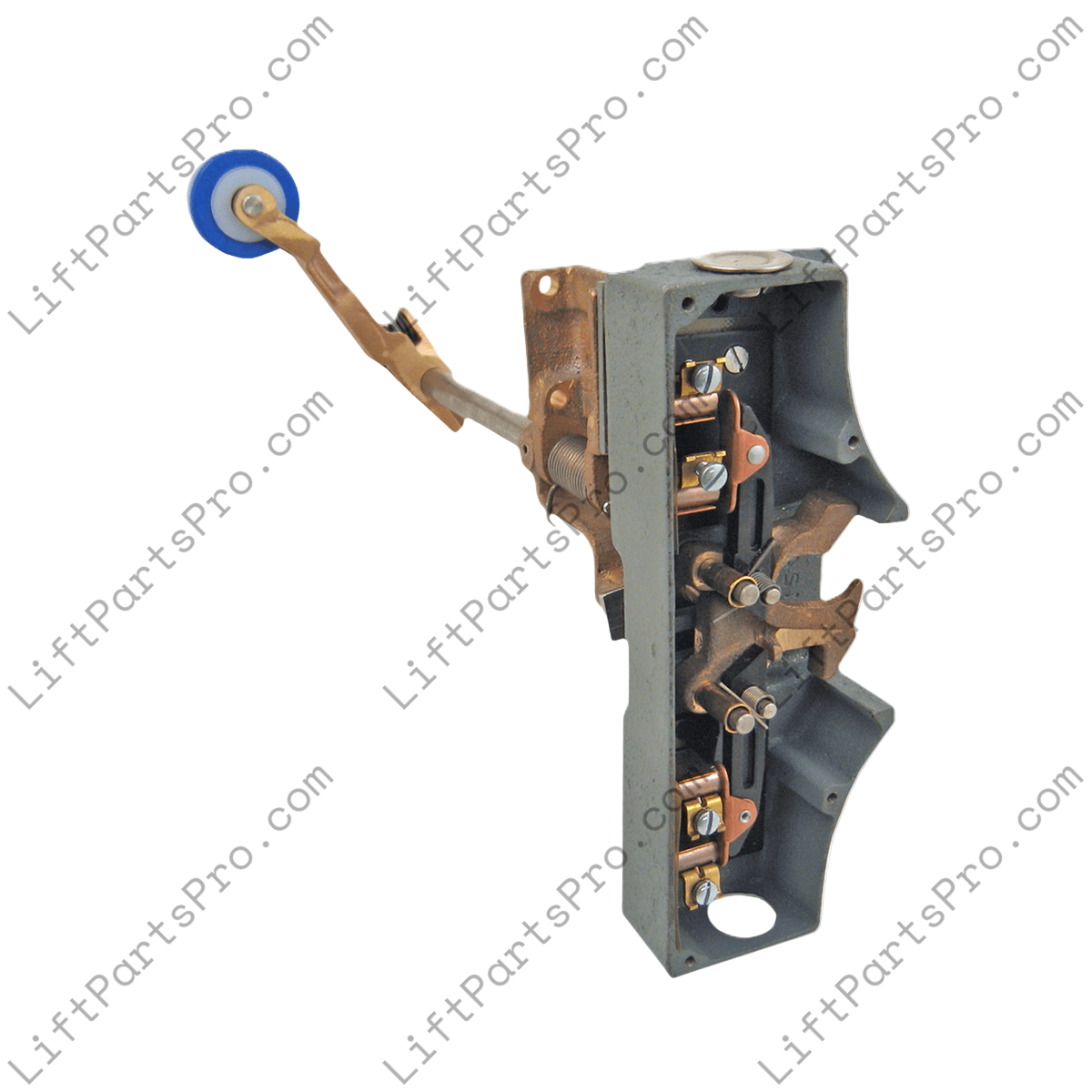 SR Type Elevator Retiring Cam Interlock