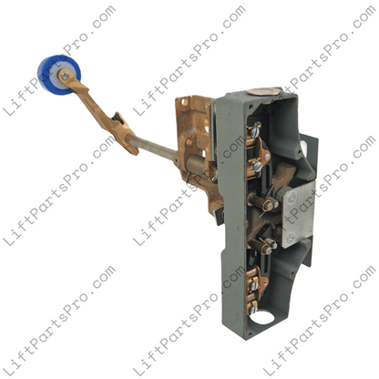 SR Type Elevator Retiring Cam Interlock