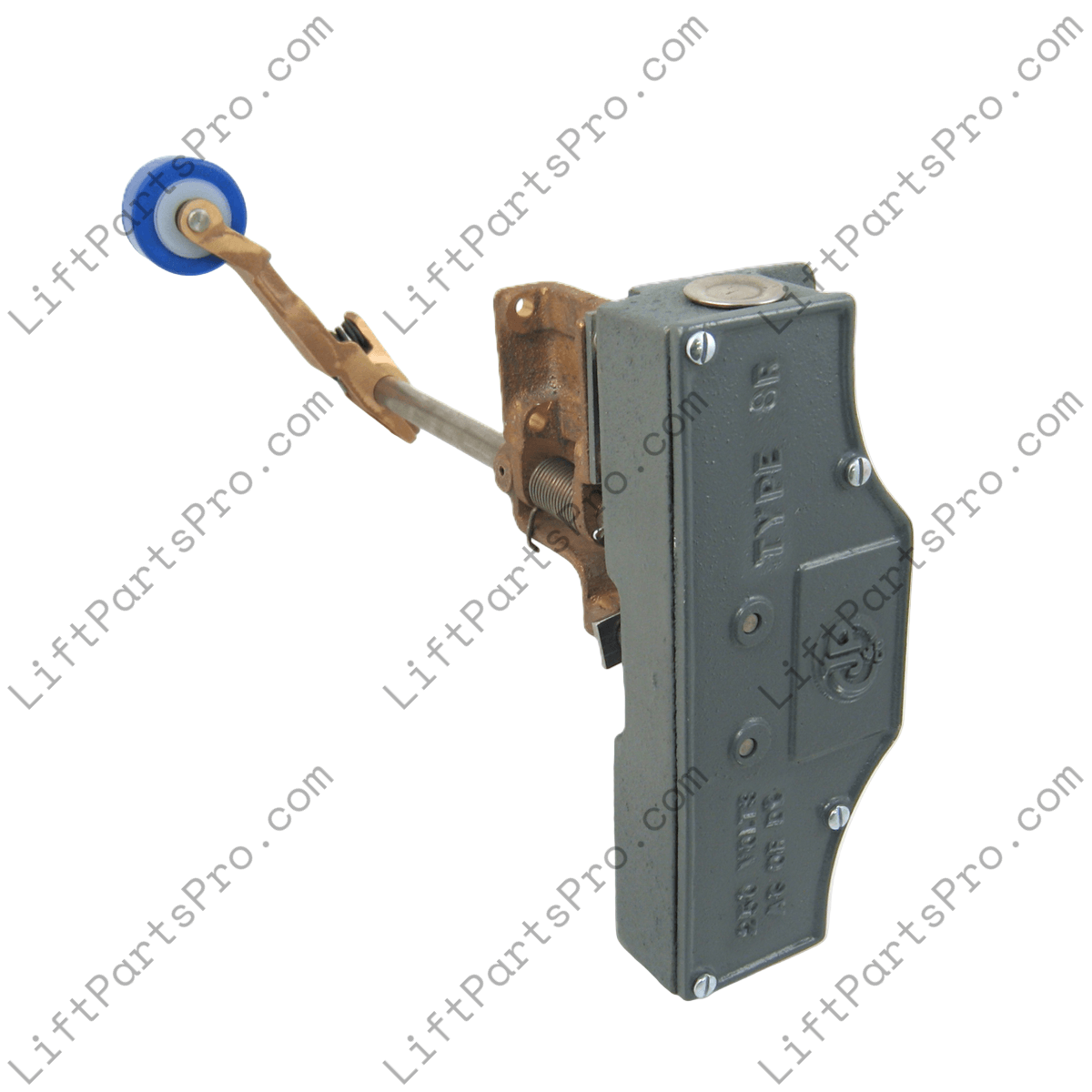 SR Type Elevator Retiring Cam Interlock