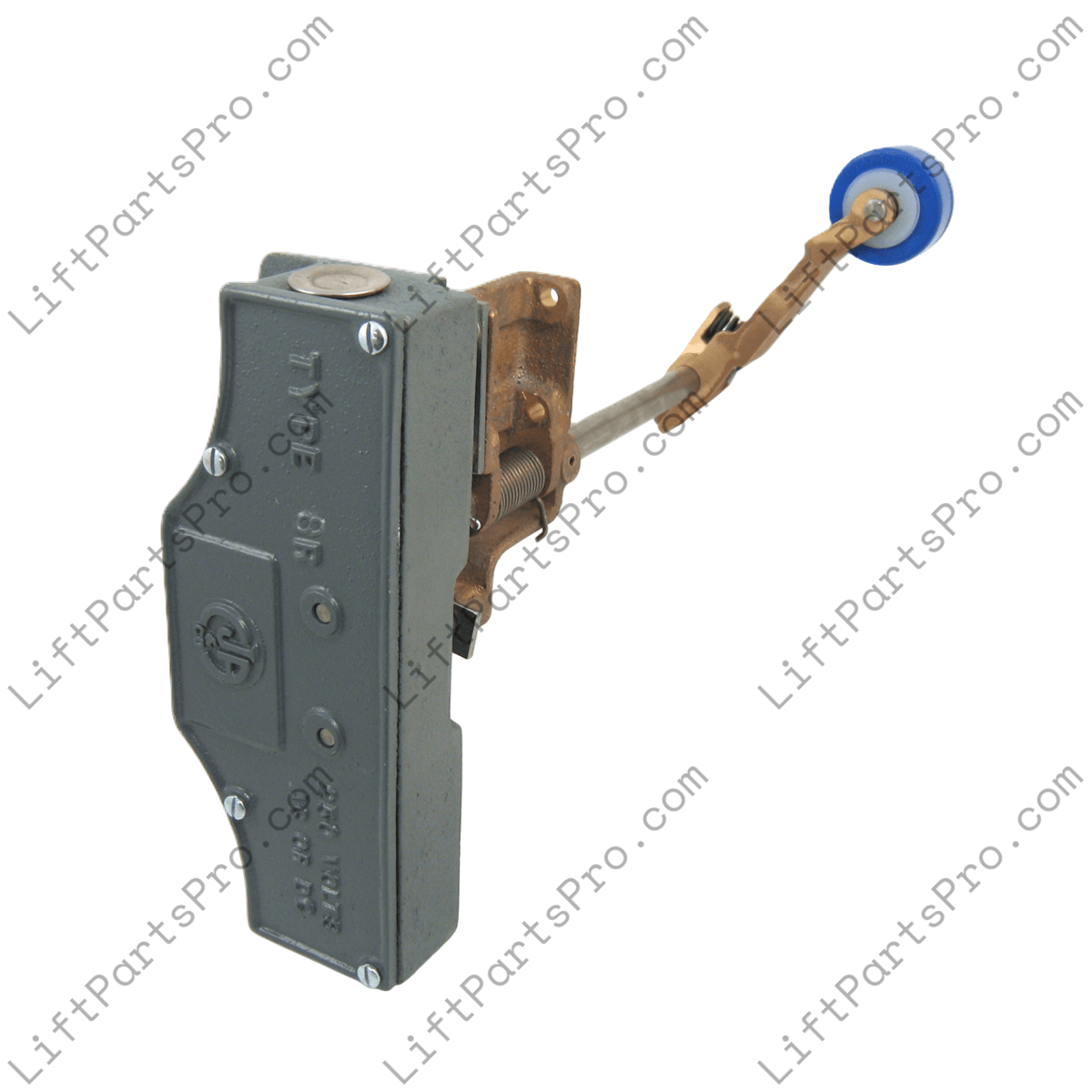 SR Type Elevator Retiring Cam Interlock