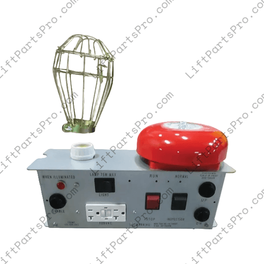 Elevator Car Top Inspection Station Box