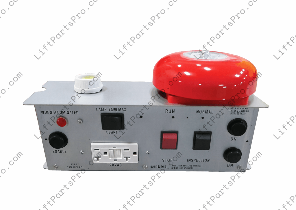 Elevator Car Top Inspection Station Box