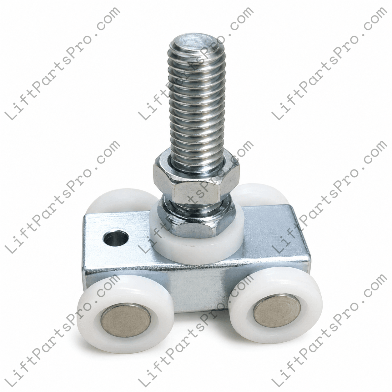 Gate Swivel Guide Roller for Inclinator Elevette Elevator Accordion Gates #21301026