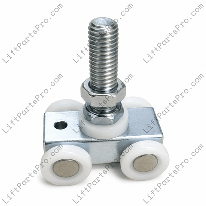 Gate Swivel Guide Roller for Inclinator Elevette Elevator Accordion Gates #21301026