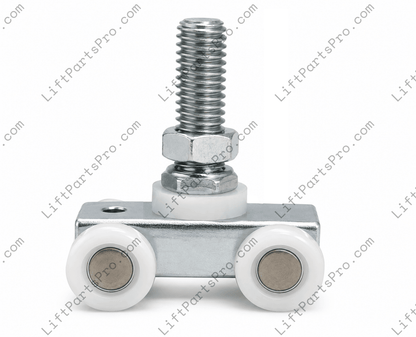 Gate Swivel Guide Roller for Inclinator Elevette Elevator Accordion Gates #21301026