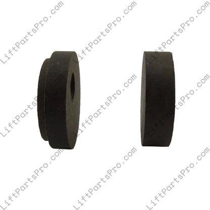 Side view of Inclinator elevator ME20 RF-38 Puck Brake Pads #67304012