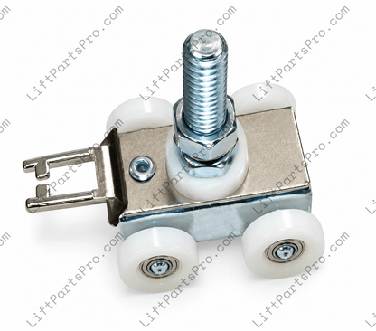 Carrier Swivel #21003226 with gate key actuator for Inclinator Elevette models