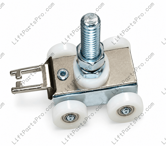 Carrier Swivel #21003226 with gate key actuator for Inclinator Elevette models