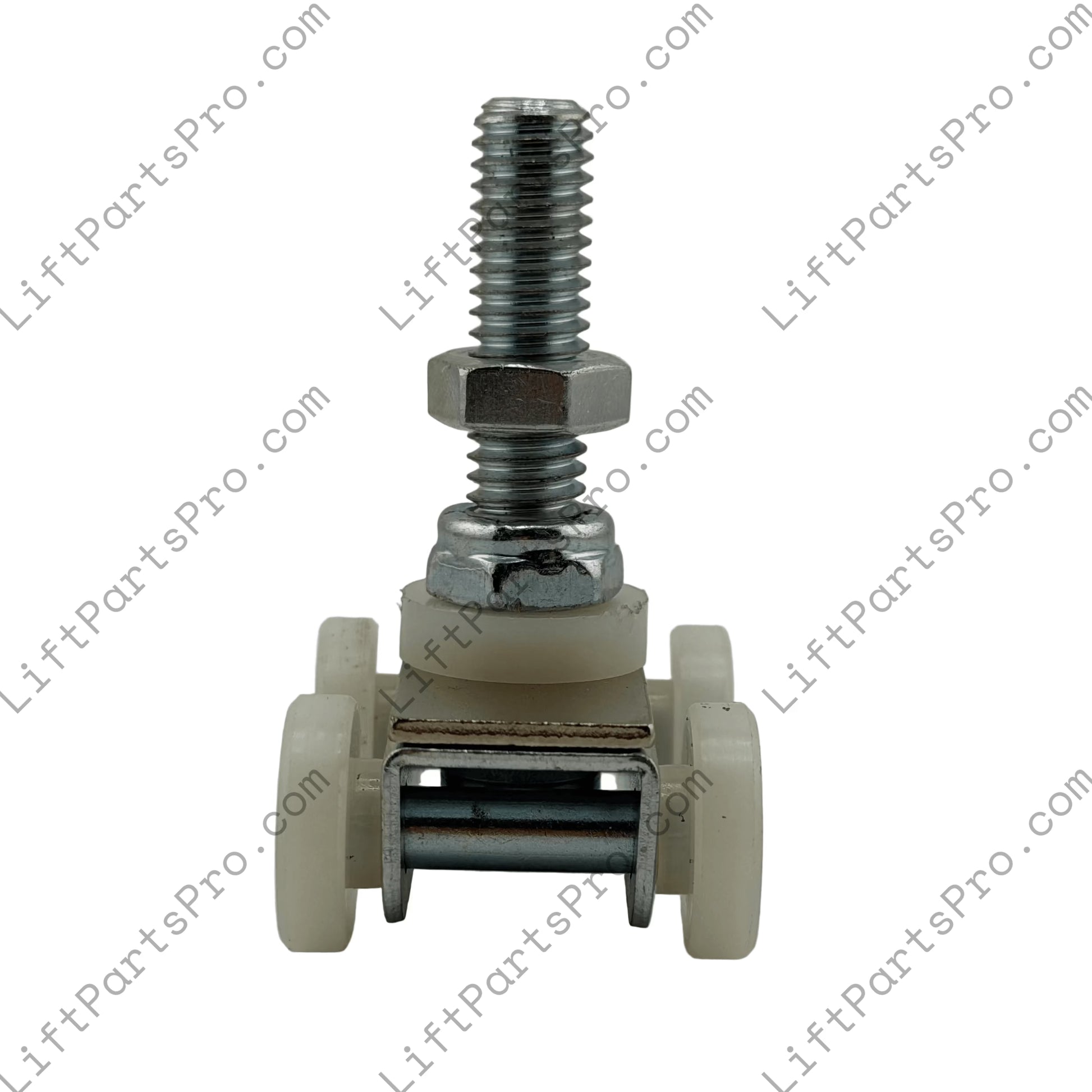 Rear view of Inclinator Gate Carrier Swivel #21003226