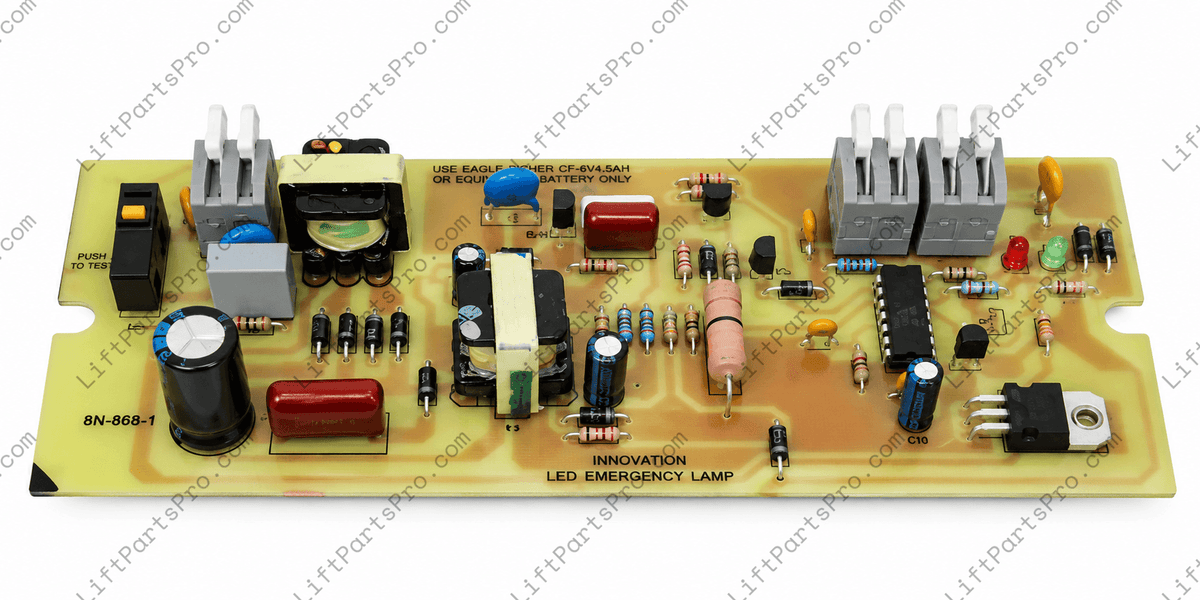 Innovation Emergency LED Lamp Circuit Board #59419547 