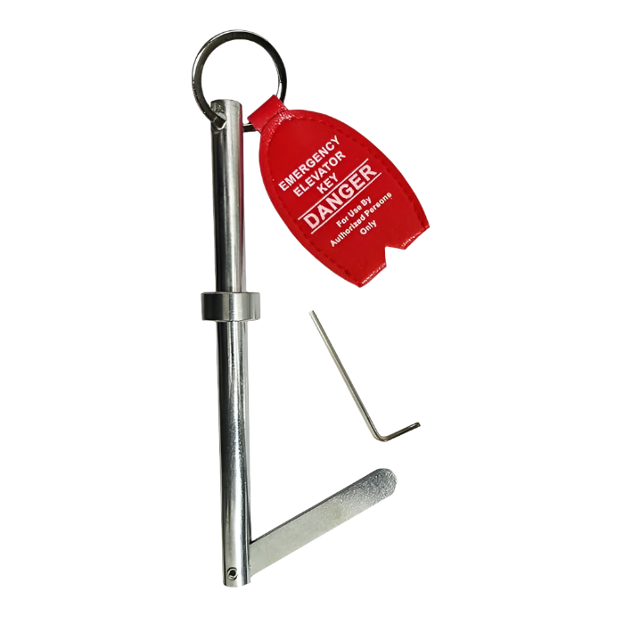 Elevator Landing Door Emergency Drop Key