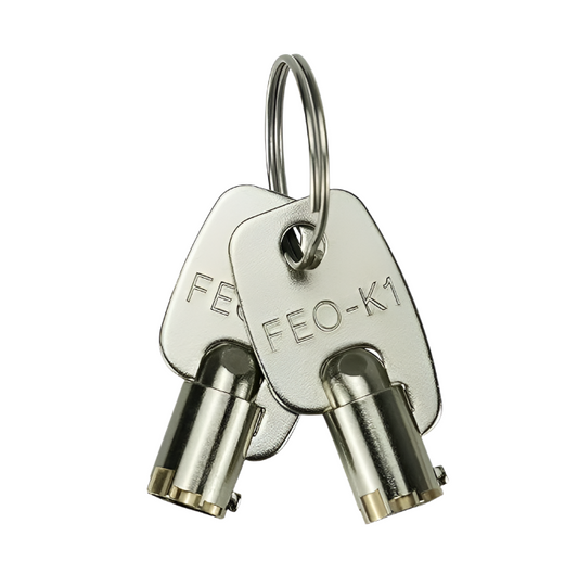 FEO‑K1 / FE0‑K1 Elevator Fire Service Key Pair